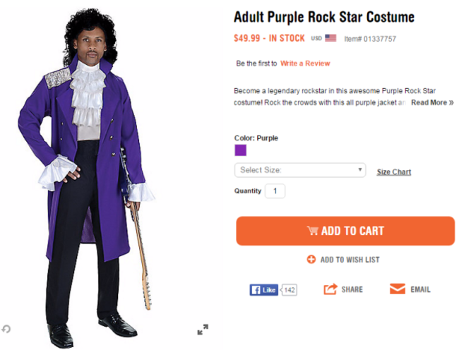 adultpurplerock star