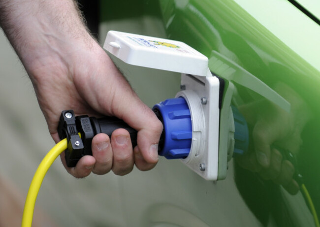 26/3/2010 Launch of ESB Electric Cars Chargers