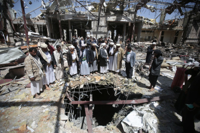 Mideast Yemen