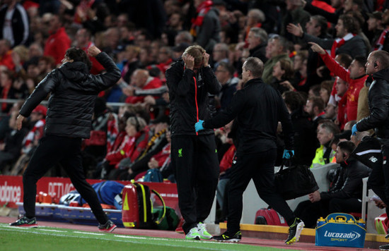 Liverpool v Manchester United - Premier League - Anfield