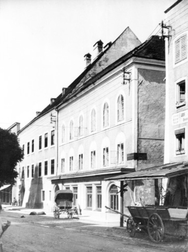 Hitler Birthplace 1938