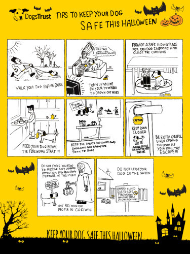 Halloween leaflet
