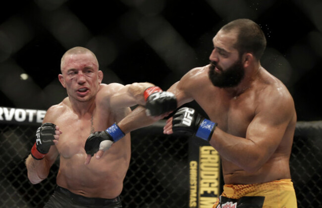 UFC 167 Mixed Martial Arts