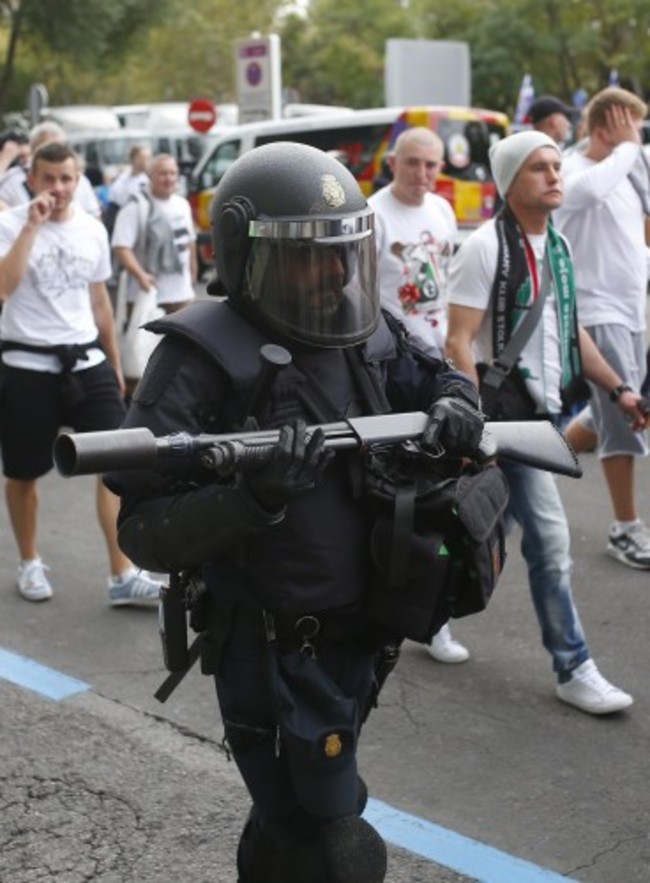 Spain Soccer Champions League