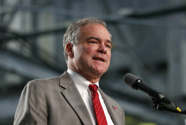 Campaign 2016 Kaine
