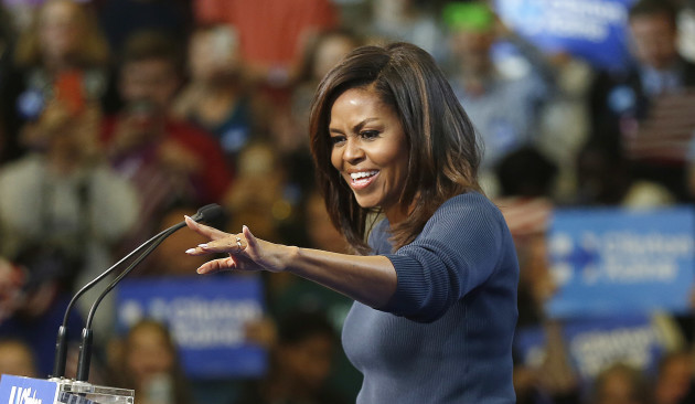 Campaign 2016 Michelle Obama