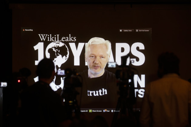 Germany Wikileaks Anniversary