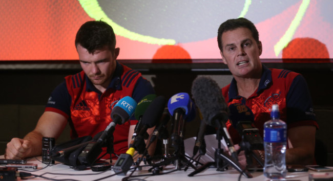 Munster Press Conference