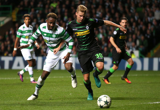 Celtic v Borussia Monchengladbach - UEFA Champions League - Group C - Celtic Park