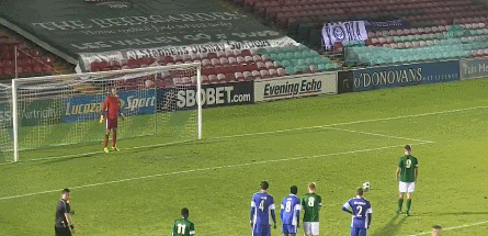 Cork City U19 goal