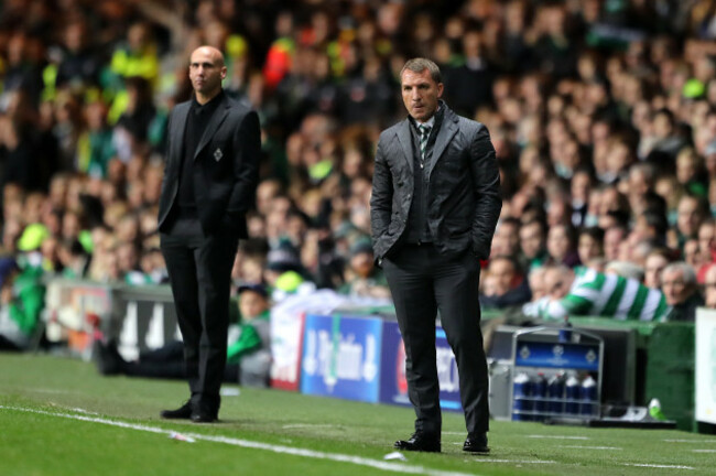 Celtic v Borussia Monchengladbach - UEFA Champions League - Group C - Celtic Park