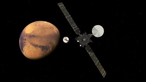 Europe Mars Mission