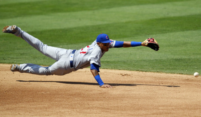 Cubs Dodgers Baseball