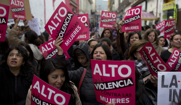 Bolivia Gender Violence