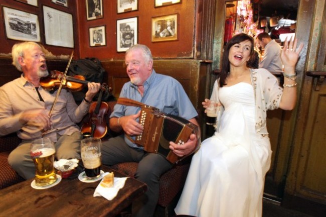 1/9/2015 Kaniah Cusack is pictured singing along w