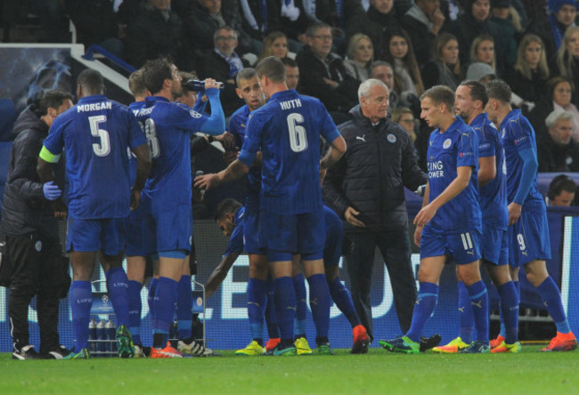 Britain Soccer Champions League