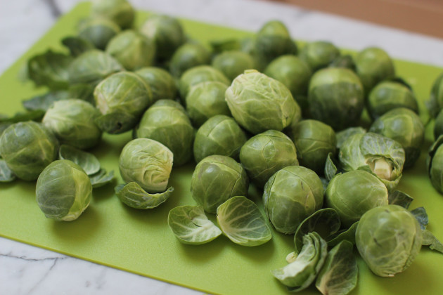 Food KitchenWise Brussels Sprouts
