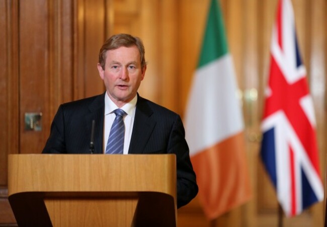Irish Taoiseach visit to the UK