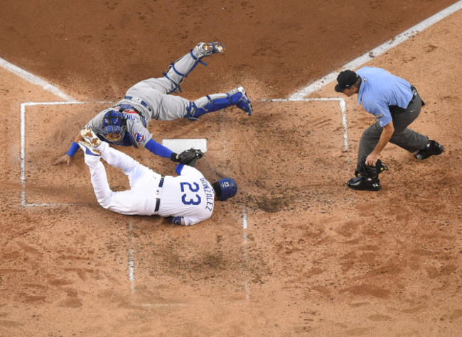 NLCS Cubs Dodgers Baseball