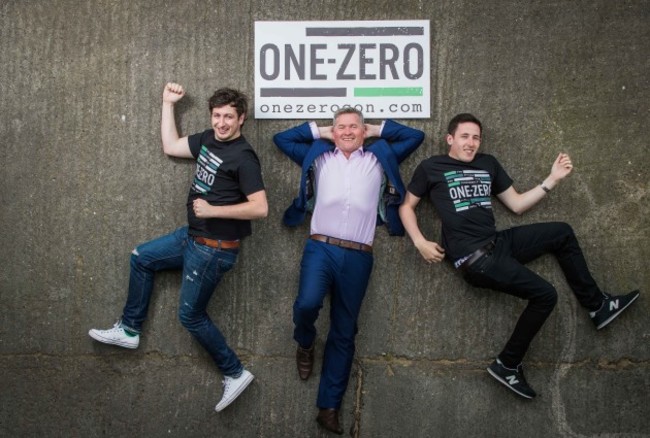 Ross O&rsquo;Dwyer, Rob Hartnett and Richard Barrett