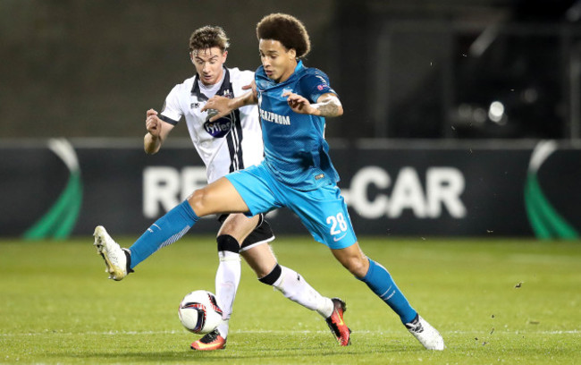 Ronan Finn and Axel Witsel