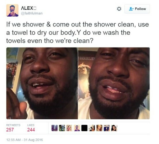 How often do you really wash your towels? · The Daily Edge