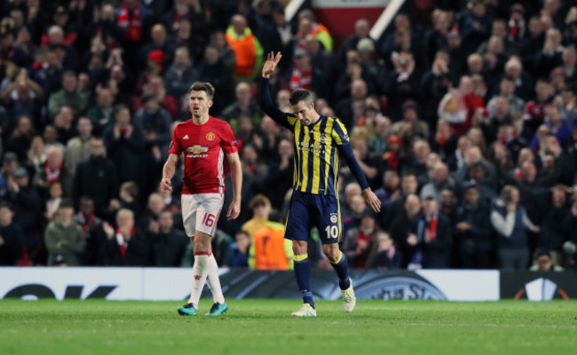 Manchester United v Fenerbahce - UEFA Europa League - Group A - Old Trafford