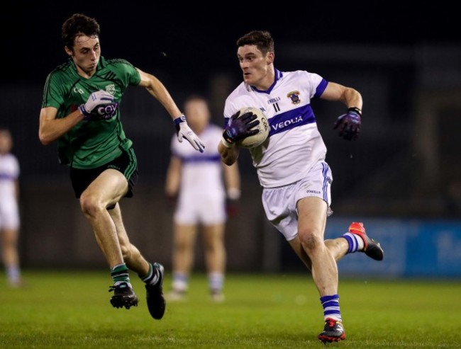 Darren Gavin with Diarmuid Connolly