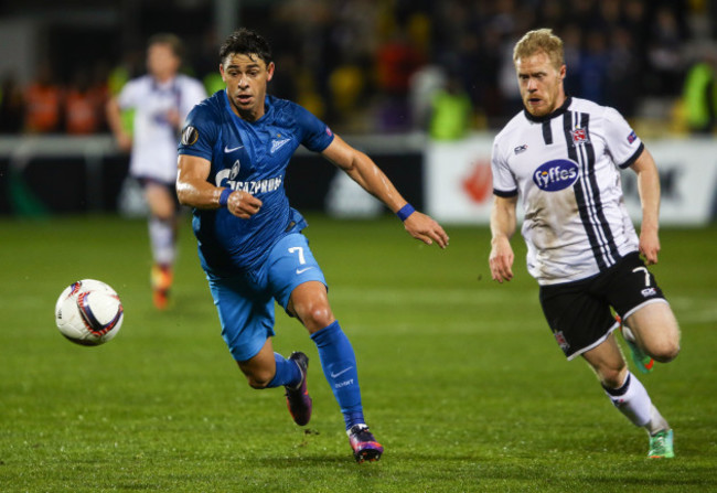 Daryl Horgan with Giuliano