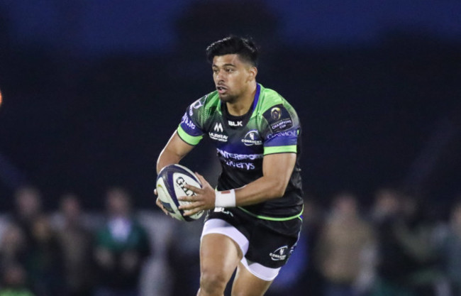 Connacht&rsquo;s Stacey Ili