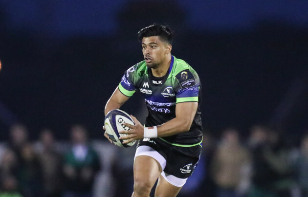 Connacht’s Stacey Ili