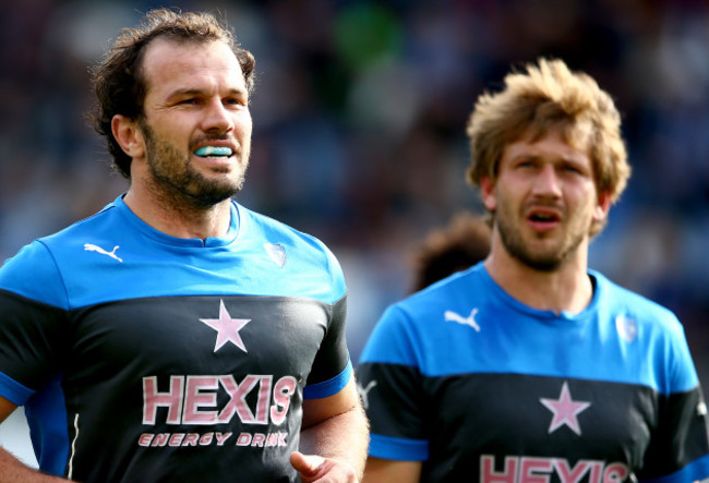 Bismarck Du Plessis and Frans Steyn