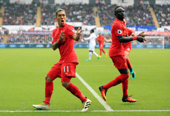 Swansea City v Liverpool - Premier League - Liberty Stadium