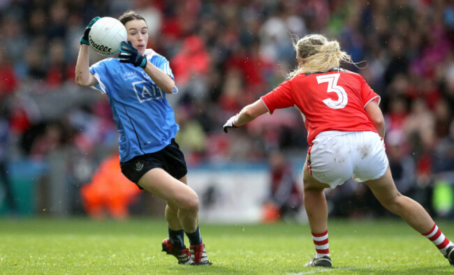 Sinead Aherne and Brid Stack