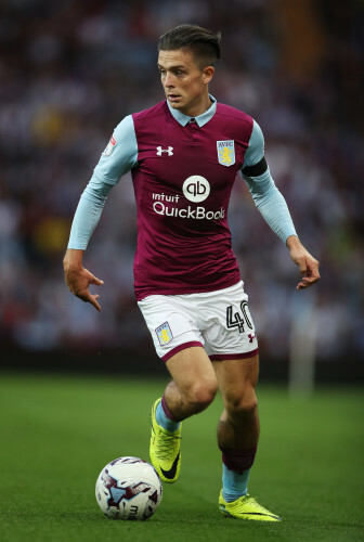 Jack Grealish File Photo