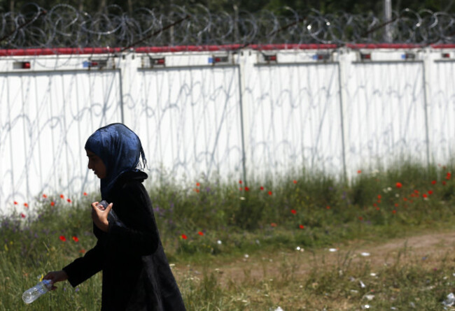 Serbia Migrants