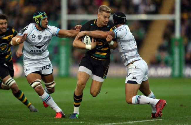 Northampton Saints v Montpellier - European Champions Cup - Pool Four - Franklin's Gardens