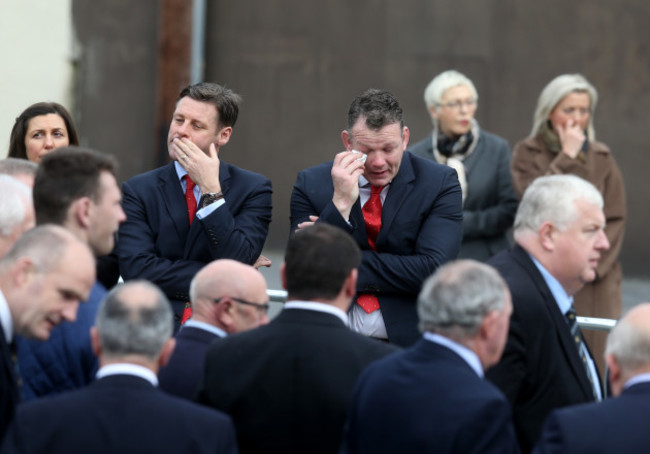 Anthony Foley Funeral - St Flannan's Church