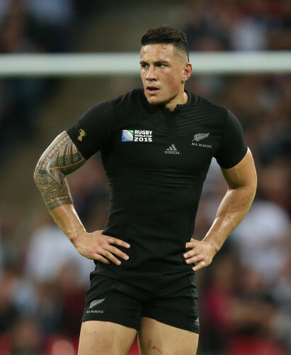 New ZealandÕs Sonny Bill Williams