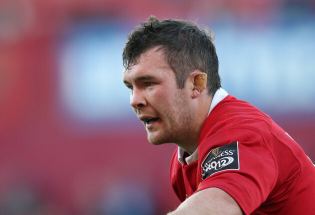 Munster’s Peter O’Mahony