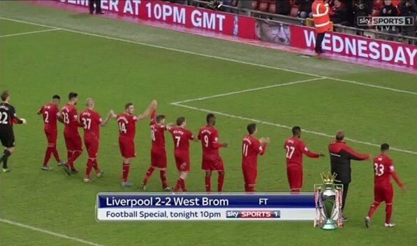 Liverpool draw