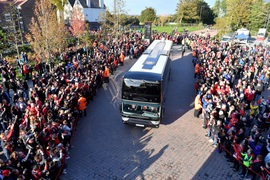 Liverpool v West Bromwich Albion - Premier League - Anfield