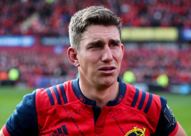 Ian Keatley after the game 22/10//2016