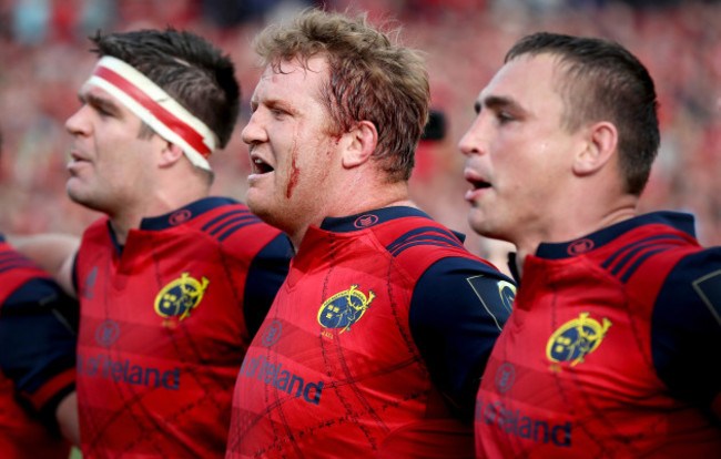 Stephen Archer after the game