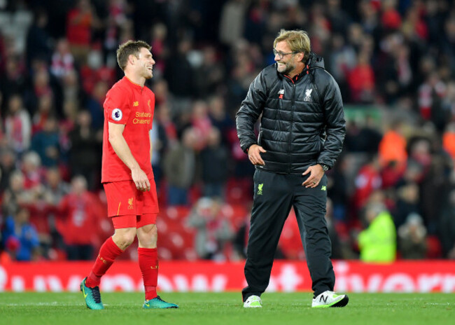 Liverpool v West Bromwich Albion - Premier League - Anfield