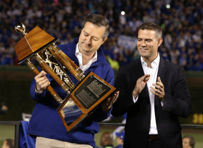 NLCS Dodgers Cubs Baseball