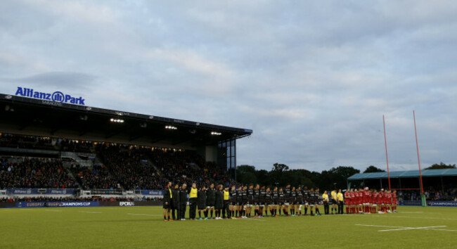 Saracens v Scarlets - European Champions Cup - Pool Three - Allianz Park
