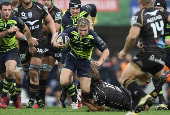 Leinster’s Luke McGrath