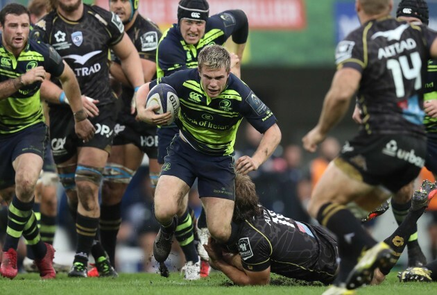 Leinster’s Luke McGrath