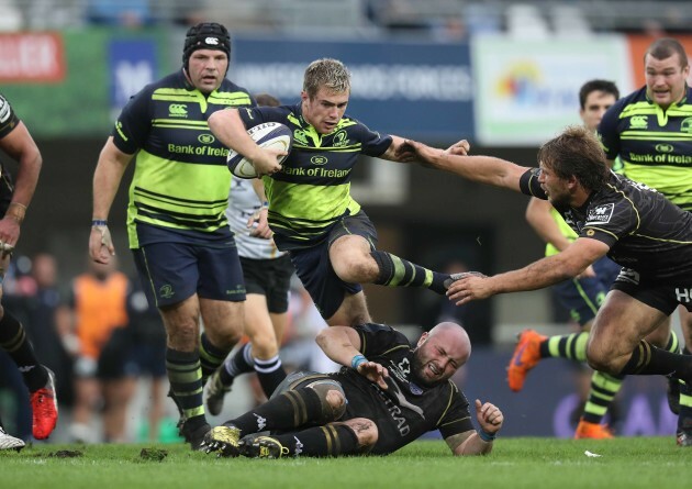 Leinster’s Luke McGrath